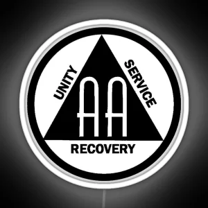 Unity Service Recovery AA RGB Neon Sign