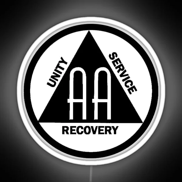 Unity Service Recovery AA RGB Neon Sign