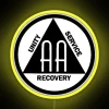LED recovery sign for businesses promoting unity and service excellence.