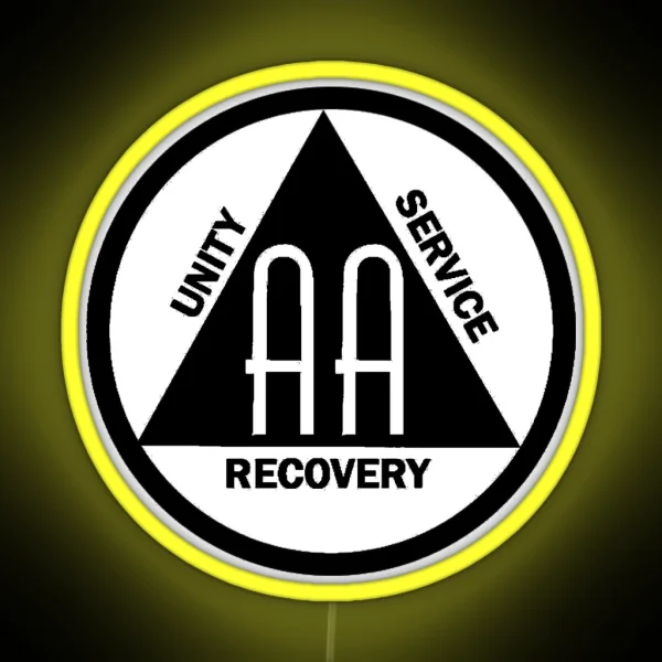 Unity Service Recovery AA RGB Neon Sign