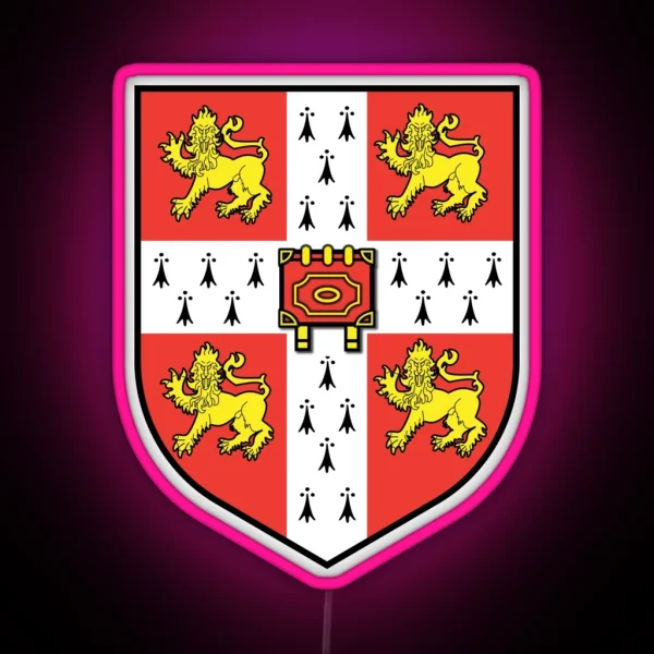 University Of Cambridge RGB Neon Sign