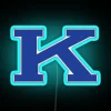 Official University of Kentucky Power K Wireless RGB Neon Sign