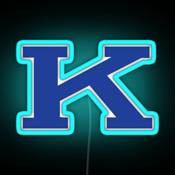 University Of Kentucky Power K RGB Neon Sign
