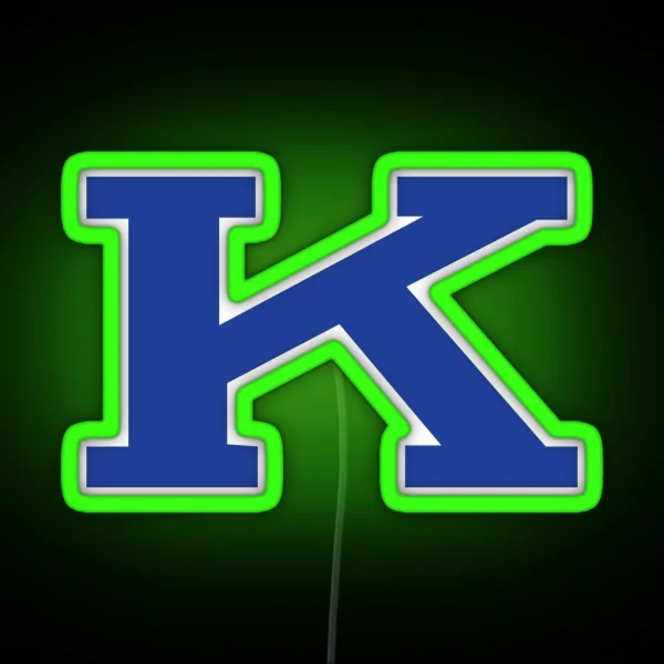 University Of Kentucky Power K RGB Neon Sign