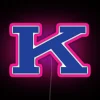 University of Kentucky branded vibrant power K sports LED signage.