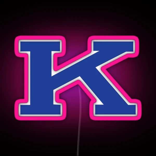 University Of Kentucky Power K RGB Neon Sign