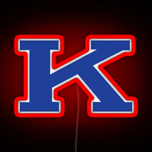 University Of Kentucky Power K RGB Neon Sign