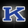 University of Kentucky Wildcats Power K Alumni Bedroom Neon Decor Sign