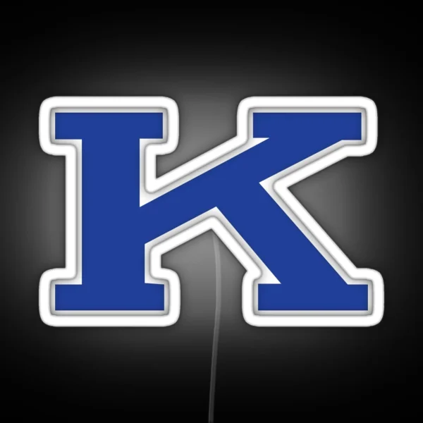 University Of Kentucky Power K RGB Neon Sign