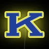 University of Kentucky Wildcats Power K Large LED Neon Sign Display