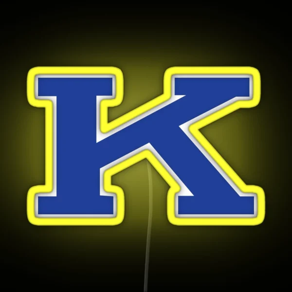 University Of Kentucky Power K RGB Neon Sign