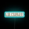 Bright university pride neon sign for your UW-Milwaukee home decor