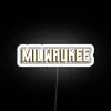 University of Wisconsin Milwaukee Customizable RGB Neon Sign Lamp Decoration Gift
