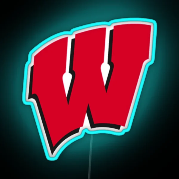 University Of Wisconsin RGB Neon Sign