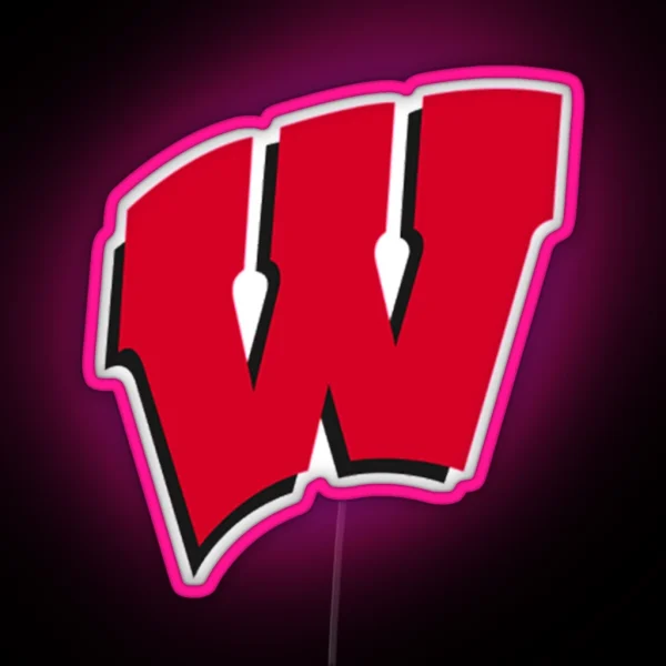University Of Wisconsin RGB Neon Sign