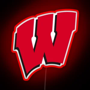 University Of Wisconsin RGB Neon Sign
