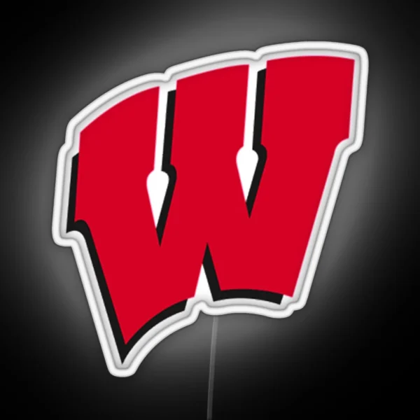 University Of Wisconsin RGB Neon Sign