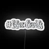 University of Wisconsin-Stout Blugolds Official Licensed RGB Neon Sports Sign