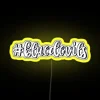 University of Wisconsin Stout Bluedevils College Official RGB Neon Sign Display