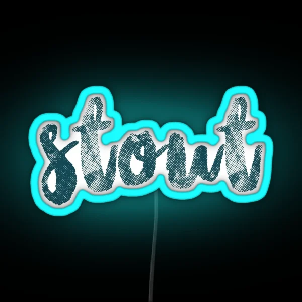 University Of Wisconsin Stout RGB Neon Sign