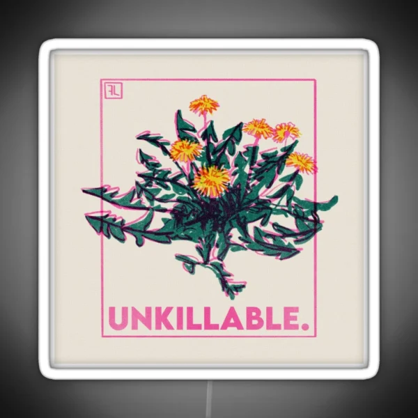 Unkillable RGB Neon Sign