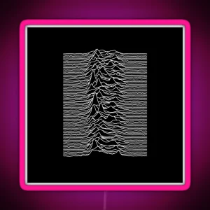 Unknown Pleasures J01 RGB Neon Sign