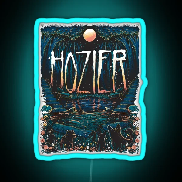 Unofficial Unreal Unearth Hozier Inspired RGB Neon Sign