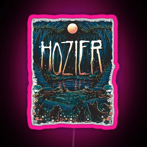 Unofficial Unreal Unearth Hozier Inspired RGB Neon Sign