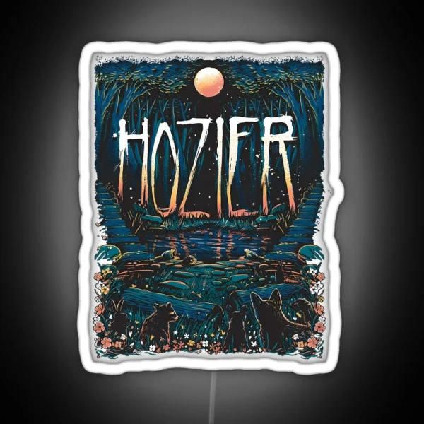 Unofficial Unreal Unearth Hozier Inspired RGB Neon Sign