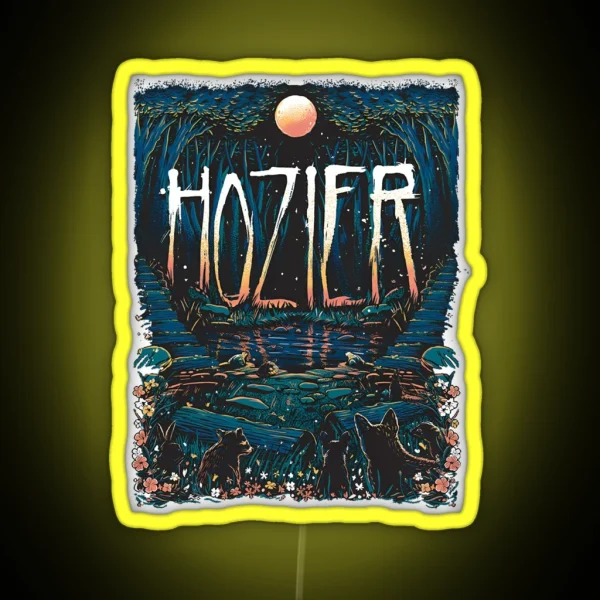 Unofficial Unreal Unearth Hozier Inspired RGB Neon Sign