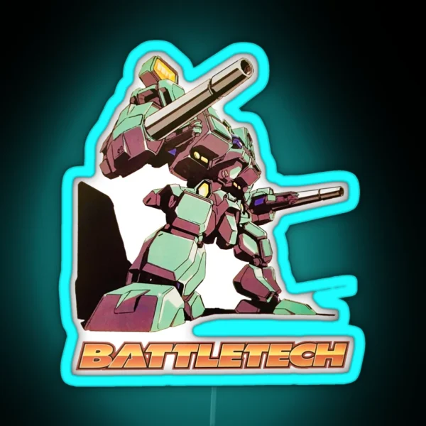 Unseen Warhammer Battletech RGB Neon Sign