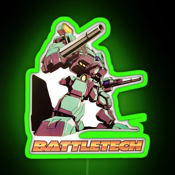 Unseen Warhammer Battletech RGB Neon Sign