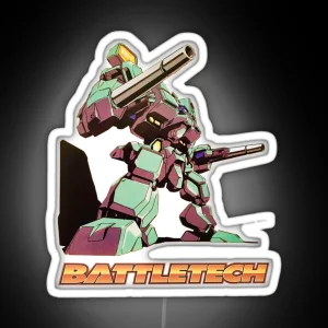 Unseen Warhammer Battletech RGB Neon Sign