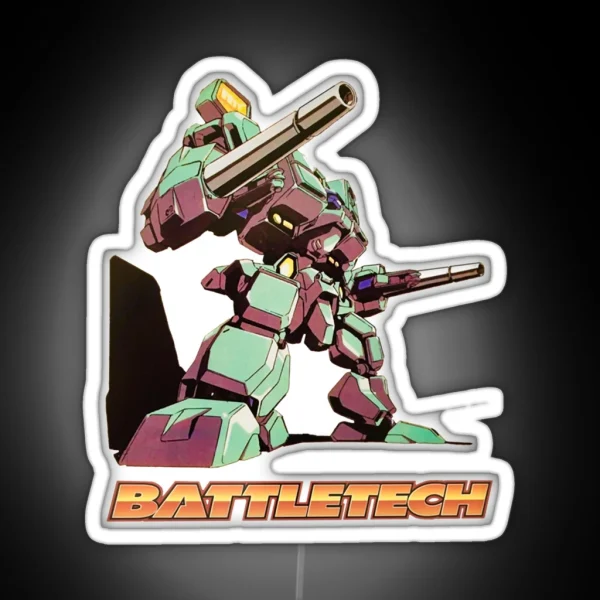 Unseen Warhammer Battletech RGB Neon Sign