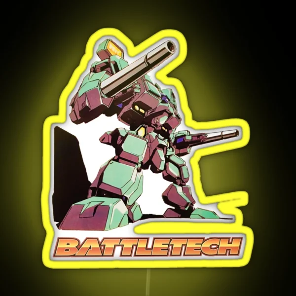 Unseen Warhammer Battletech RGB Neon Sign