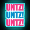 Vibrant Untz Rave Quote Neon Sign in Full Color RGB Lighting