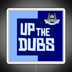 Up The Dubs RGB Neon Sign