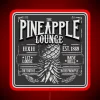 Tropical Nightlife Dive Bar Decor with Edgy Neon Sign Glow