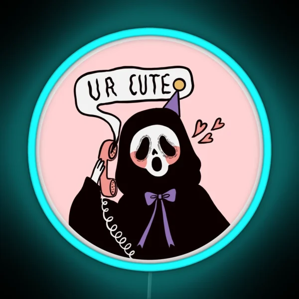 Ur Cute RGB Neon Sign