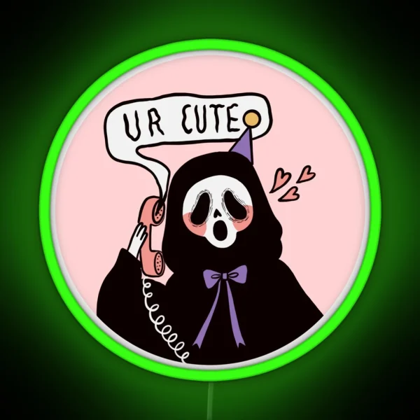 Ur Cute RGB Neon Sign