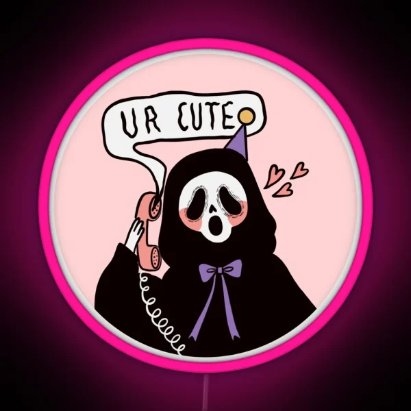 Ur Cute RGB Neon Sign