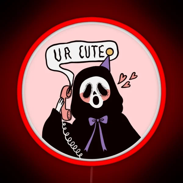 Ur Cute RGB Neon Sign