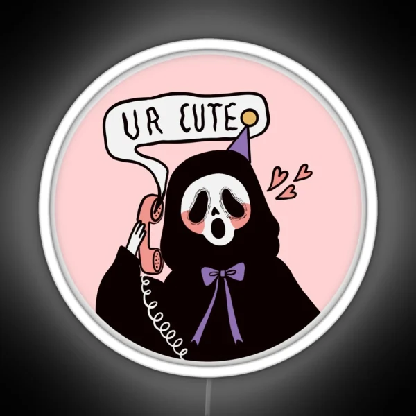 Ur Cute RGB Neon Sign