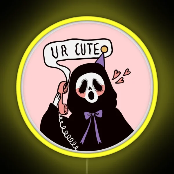 Ur Cute RGB Neon Sign