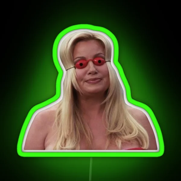 Ur Not Very Pretty And Ur Not Very Bright RGB Neon Sign