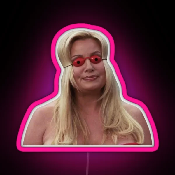 Ur Not Very Pretty And Ur Not Very Bright RGB Neon Sign