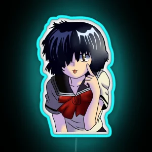 Urabe Mikoto RGB Neon Sign