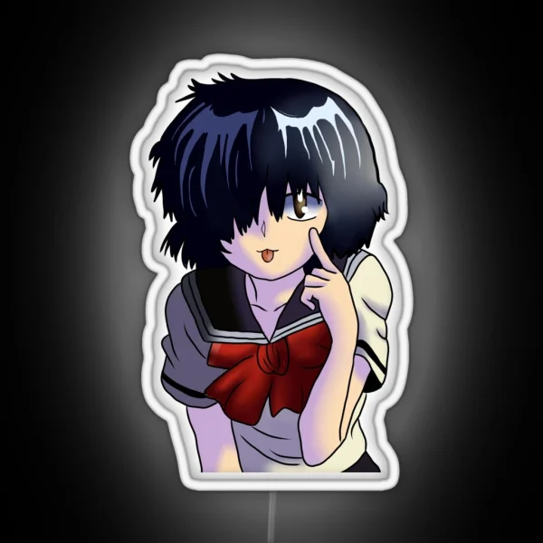 Urabe Mikoto RGB Neon Sign