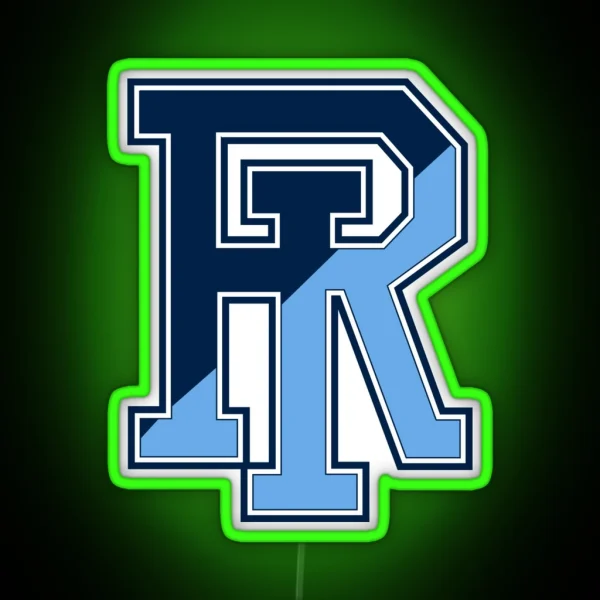 URI RGB Neon Sign