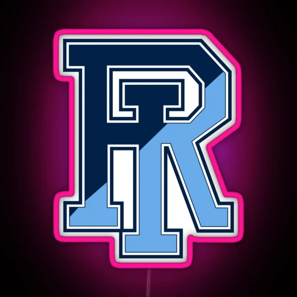 URI RGB Neon Sign
